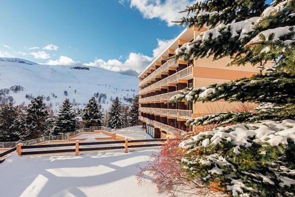 Residence Ski Azur Les Deux Alpes Dış mekan fotoğraf