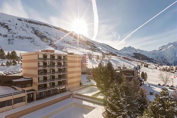 Residence Ski Azur Les Deux Alpes Dış mekan fotoğraf